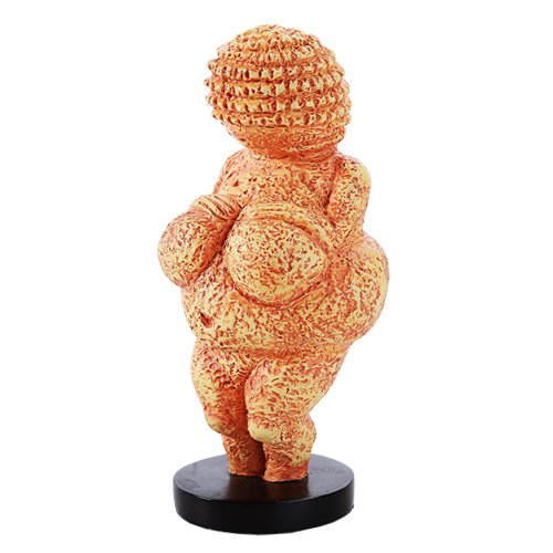 Venus of Willendorf Prehistoric Mother Goddess Statue Replica 4.75 Inch Figurine