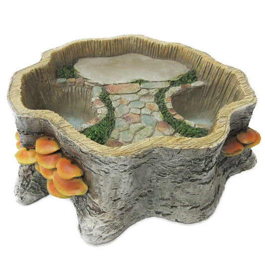 Fairy Garden Tree Trump Woodear Planter Pot Miniature Garden