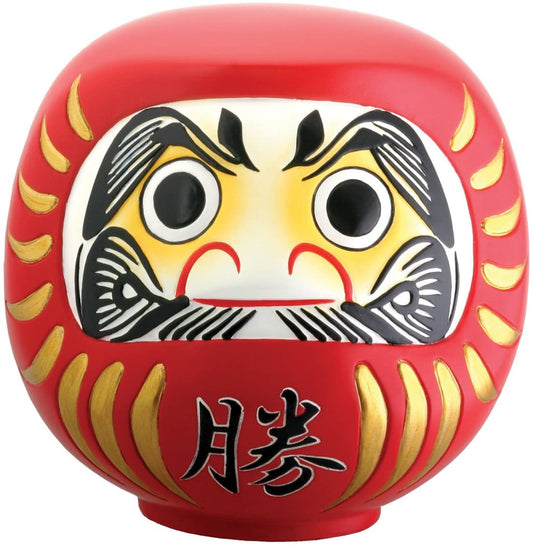 Japanese Daruma Doll Dharma Good Luck Zen Statue