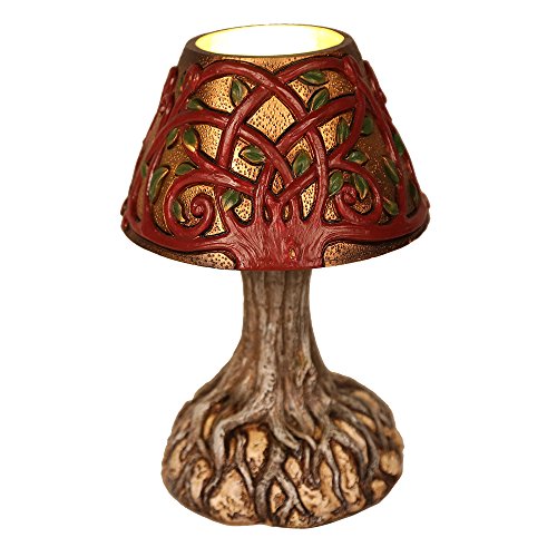 Tree of Life LED Mini Night Lamp Desktop Decor 7 Inch Battery Operated