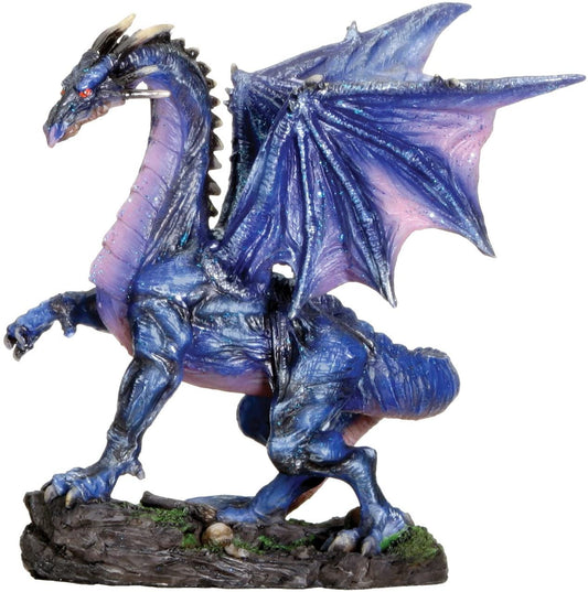 Midnight Dragon Serpent Collectible Figurine