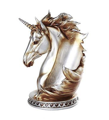 Mystical Unicorn Wine Bottle Holder Decorative Display Stand Fantasy Bar Decor