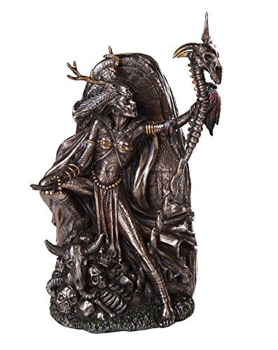 Arthurian Legend Mighty Enchantress Morgan Le Fay Collectible Figurine 9 inch Tall