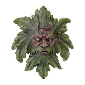 Large Celtic Green Man Wall Hanging Greenman Pagan