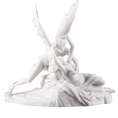 11 Inch Eros and Psyche Grecian God and Goddess Statue Figurine