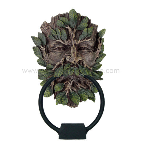 Celtic GreenMan Green Man Door Knocker 7 inches