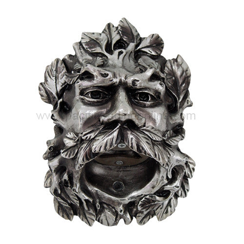 Bronze Finish Celtic Greenman Wall Mounted Bottle Opener