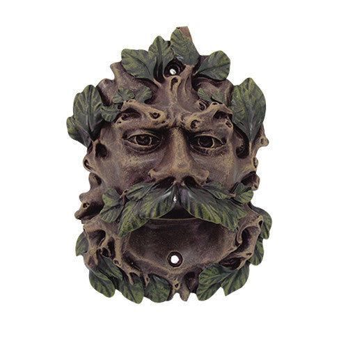 Color Finish Celtic Greenman Wall Mounted Bottle Opener