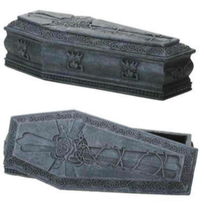 Gargoyle Coffin Box Monster Gothic Container