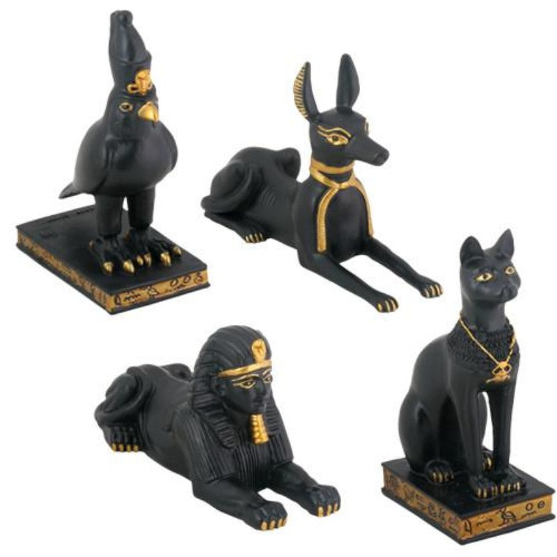 YTC Summit 8132 EGYPTIAN ANIMALS - SET OF 4; C-24