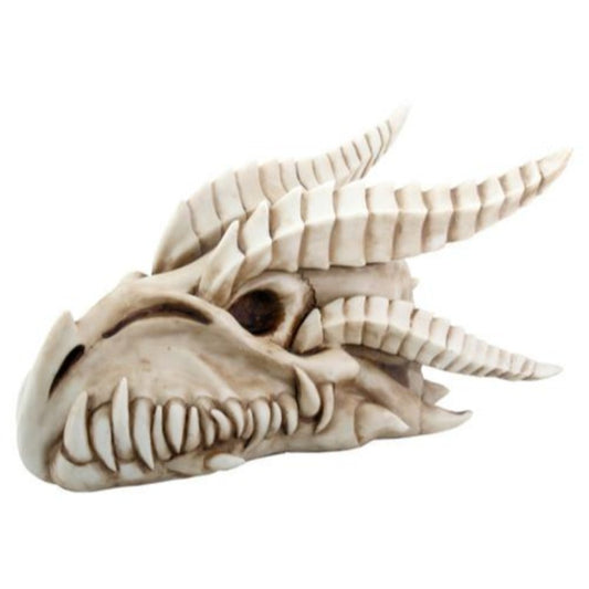 Small Dragon Skull Head Figurine