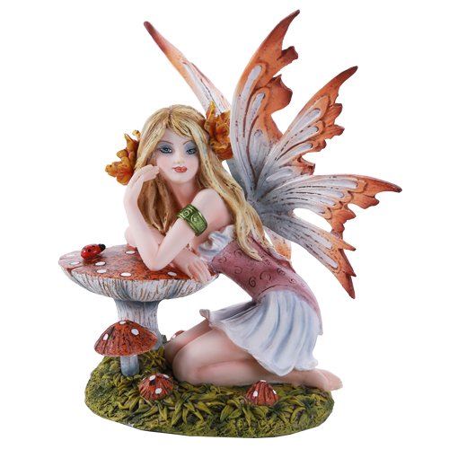 Fairy Garden Mushroom Toadstool Fairy Decorative Mini Garden Figurine