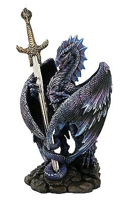 Dragonblade Series Nether Blade Dragon Letter Opener 8 Inch Tall