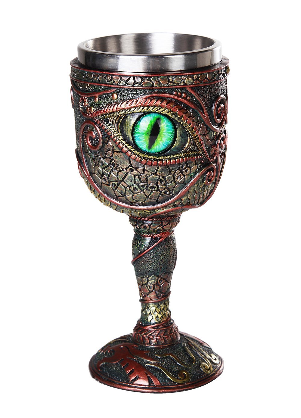 Eye of the Dragon Mystical Fantasy Chalice