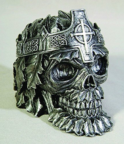 Greenman King Skull Ashtray