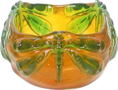 SUMMIT COLLECTION Art Nouveau Damselfly Bowl