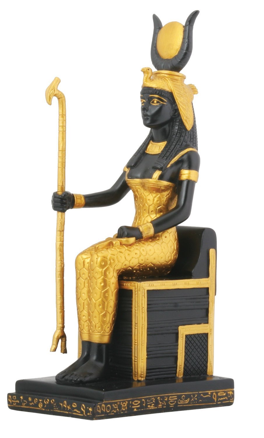 Sitting Isis Collectible Figurine, Egypt