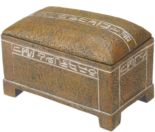 Egyptian Stone Chest Display Decoration