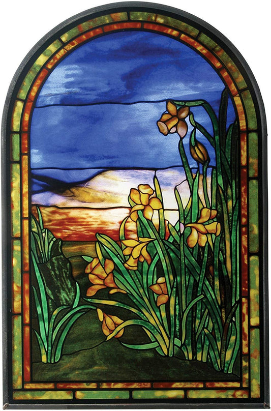 Tiffany Daffodils Stained Glass