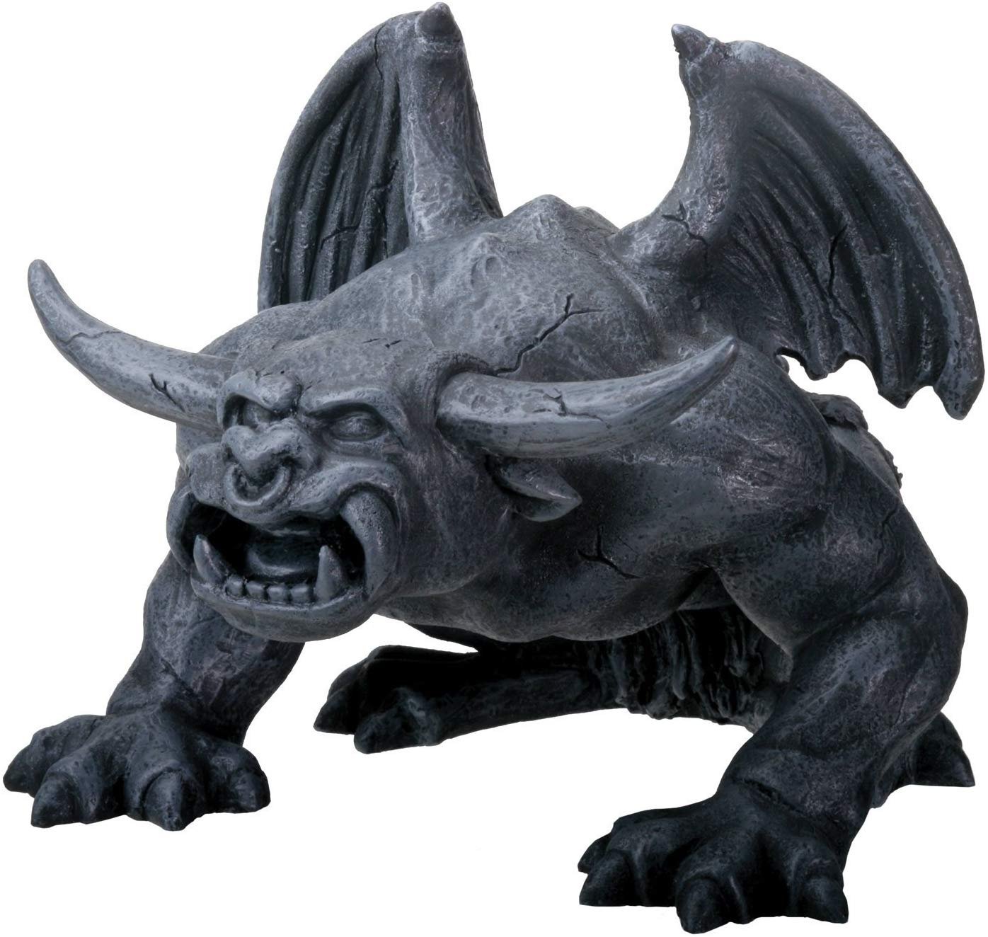 YTC Bull Horned Gargoyle - Collectible Figurine Statue Sculpture Figure