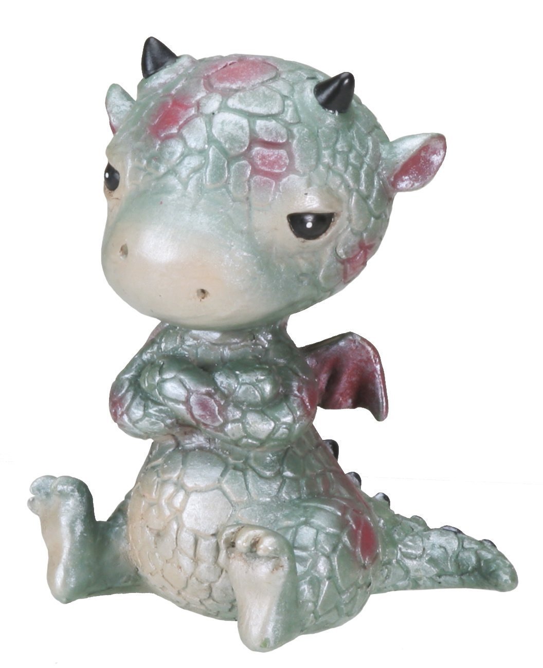 Sulky Baby Dragon Figurine Display