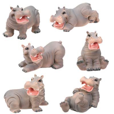 YTC Summit 5163 Hippos - Set of 6 - C-20