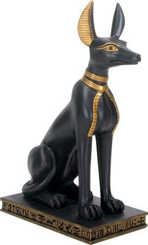 SUMMIT COLLECTION Ancient Egypt Sitting Anubis