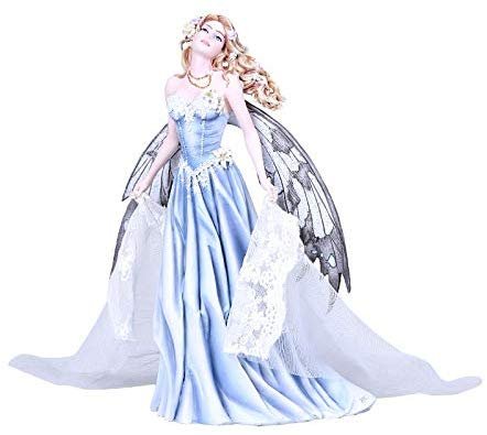 Pacific Giftware Last Light Elegant Fairy Statue by Nene Thomas Home Decor