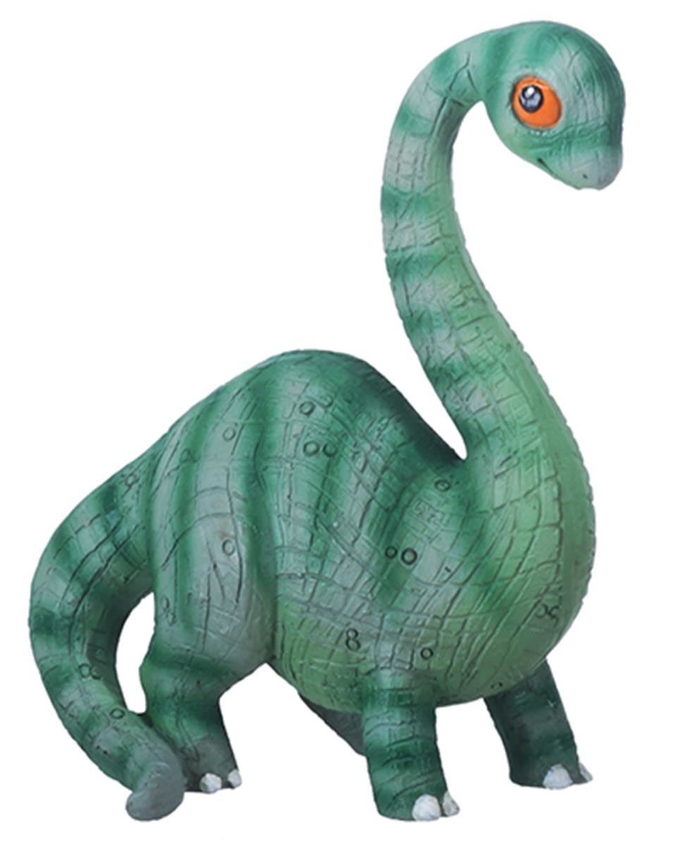 3.75 Inch Green Brontosaurus Dinosaur Figurine Decoration Display