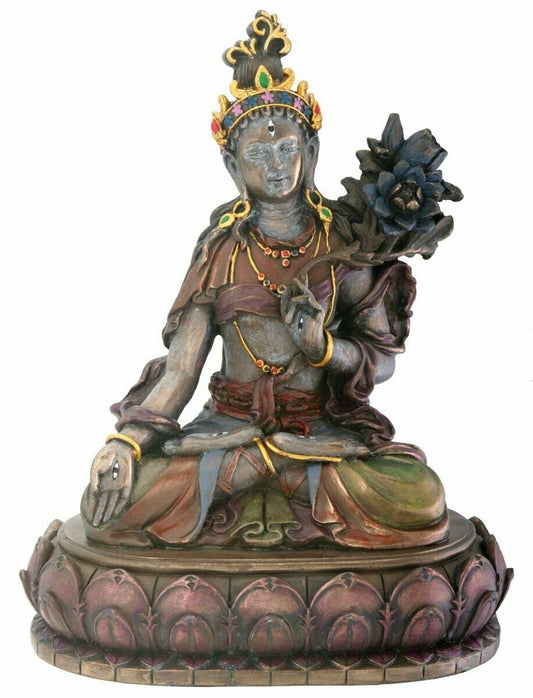 Buddhist White Tara Religious Buddhism Statue