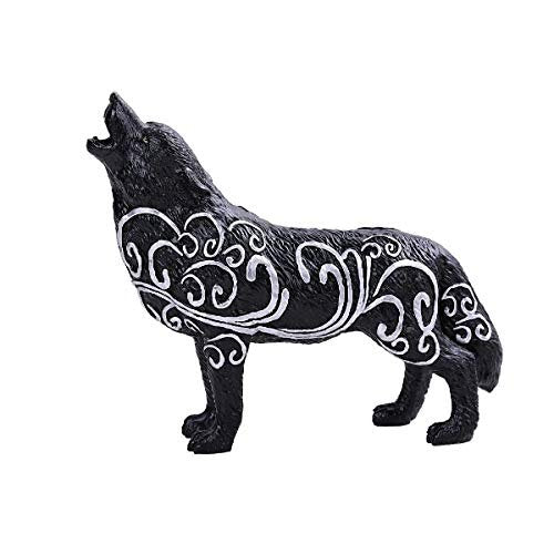 Pacific Giftware PT The Wolf Spirit Collection Swirling Wolf Spirit Collectible Figurine