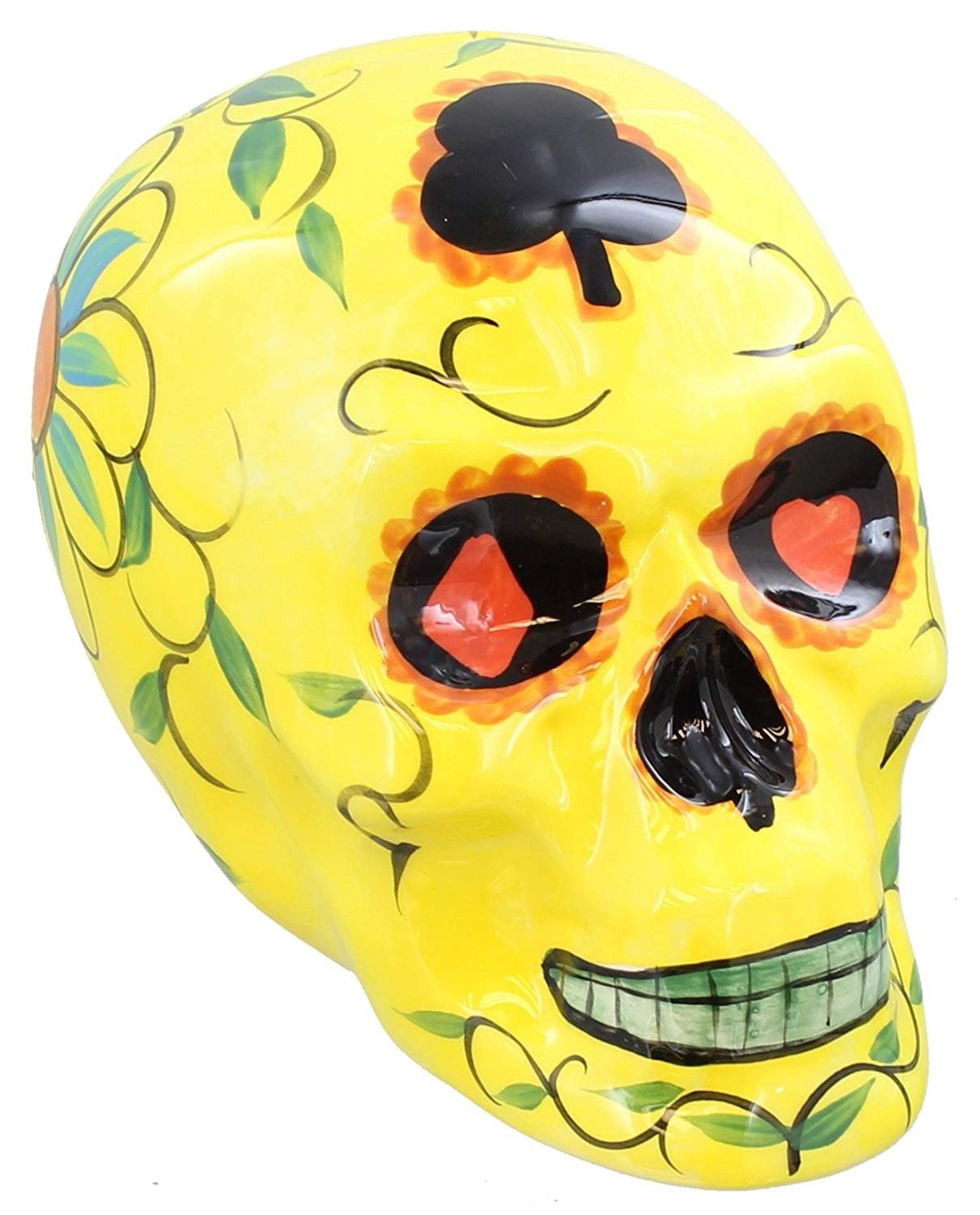 YELLOW D.O.D SKULL