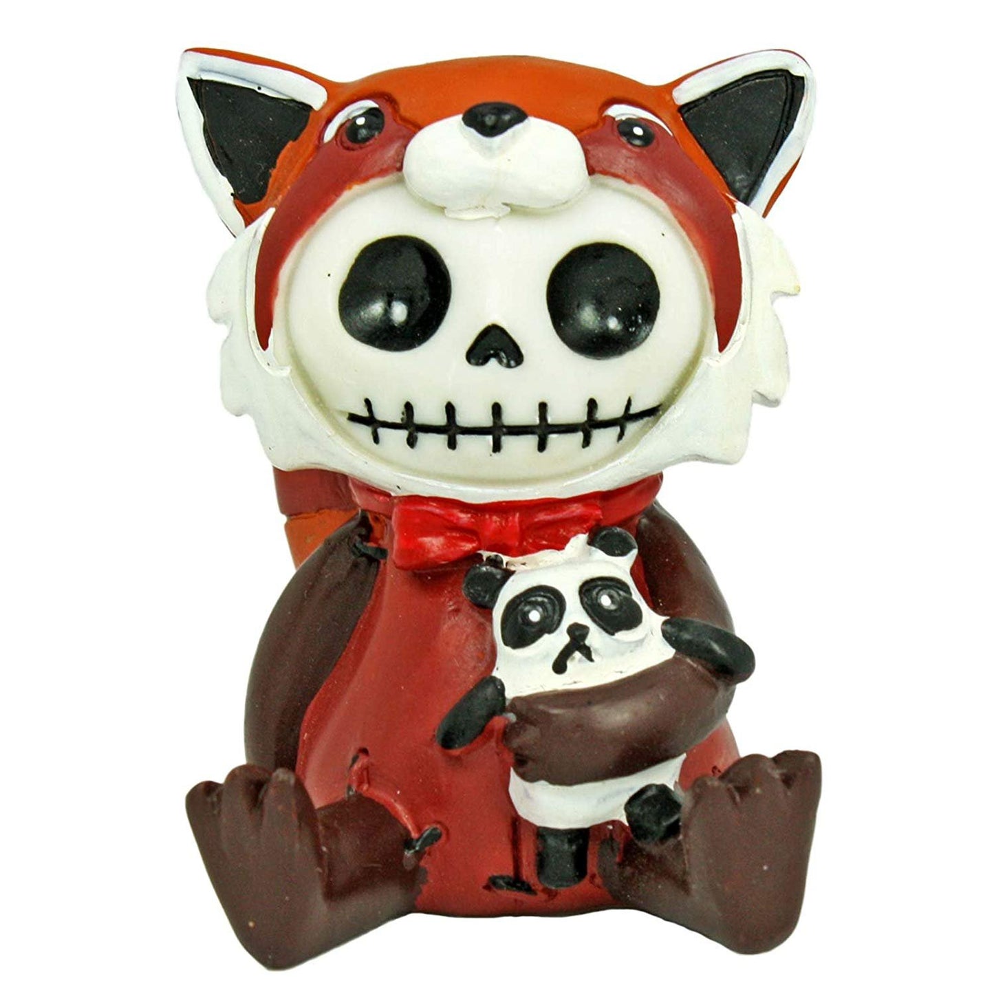 SUMMIT COLLECTION Furrybones Reddington Signature Skeleton in Red Panda...