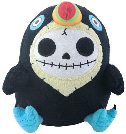 SUMMIT COLLECTION Furrybones Black Birdie Toucan Mango Small Plush Doll