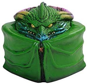 Pacific Giftware PT Green Winged Dragon Figurine Stash Decorative Boxes