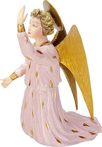 Kneeling Fra Angelico Angel in Pink