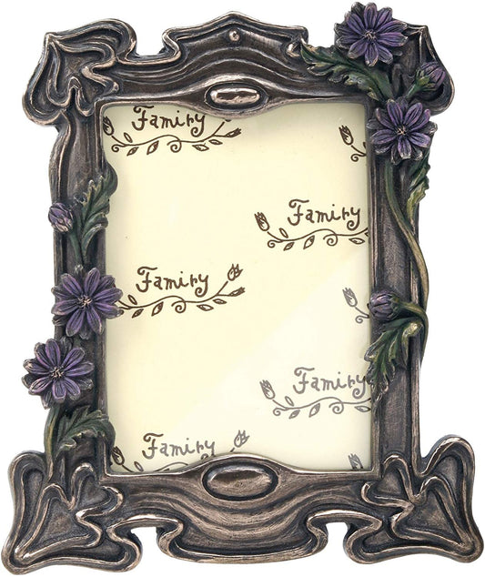 YTC Summit Art Nouveau Daisy Picture Frame