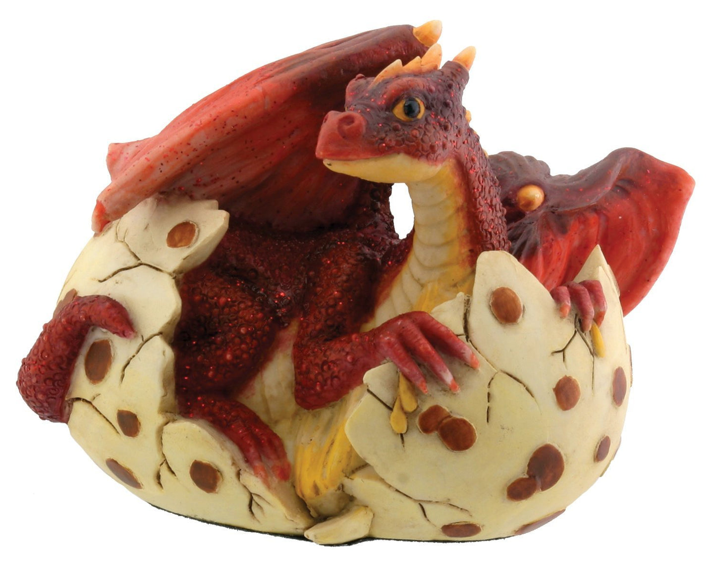 YTC Red Dragon Hatching - Collectible Figurine Statue Sculpture Figure