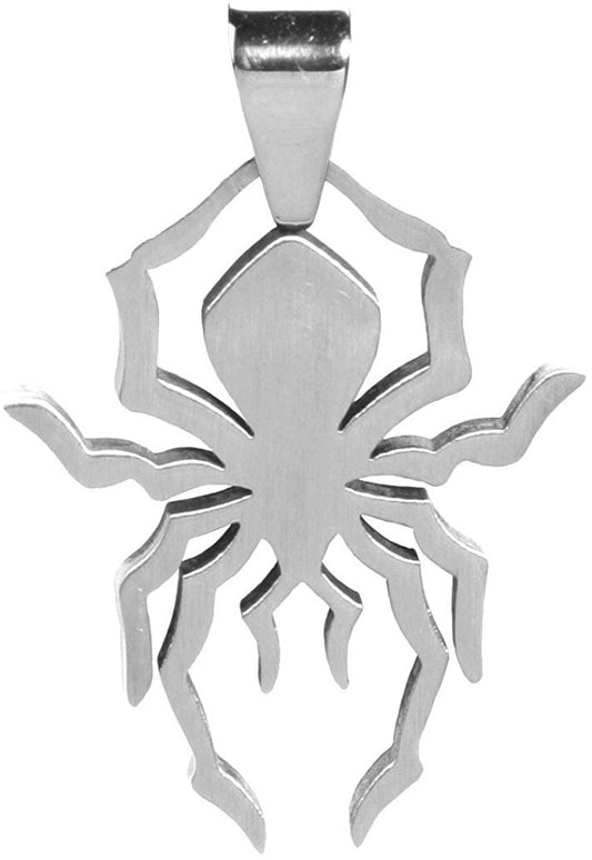 YTC Summit Spider Pendant - Collectible Medallion Necklace Accessory Jewelry