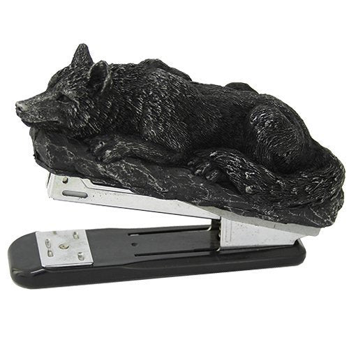 5.8 Inches Werewolf Gargoyle Resin Statue Figurine Stapler