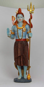 Indian Hindu Hinduism God Lord Shiva Religious Deity Collectible Statue Figurine