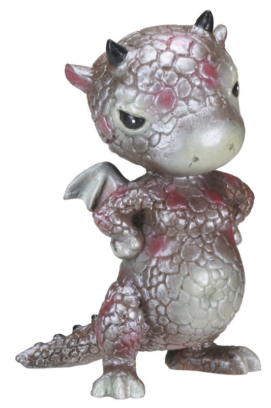 Surly Baby Dragon Figurine Display