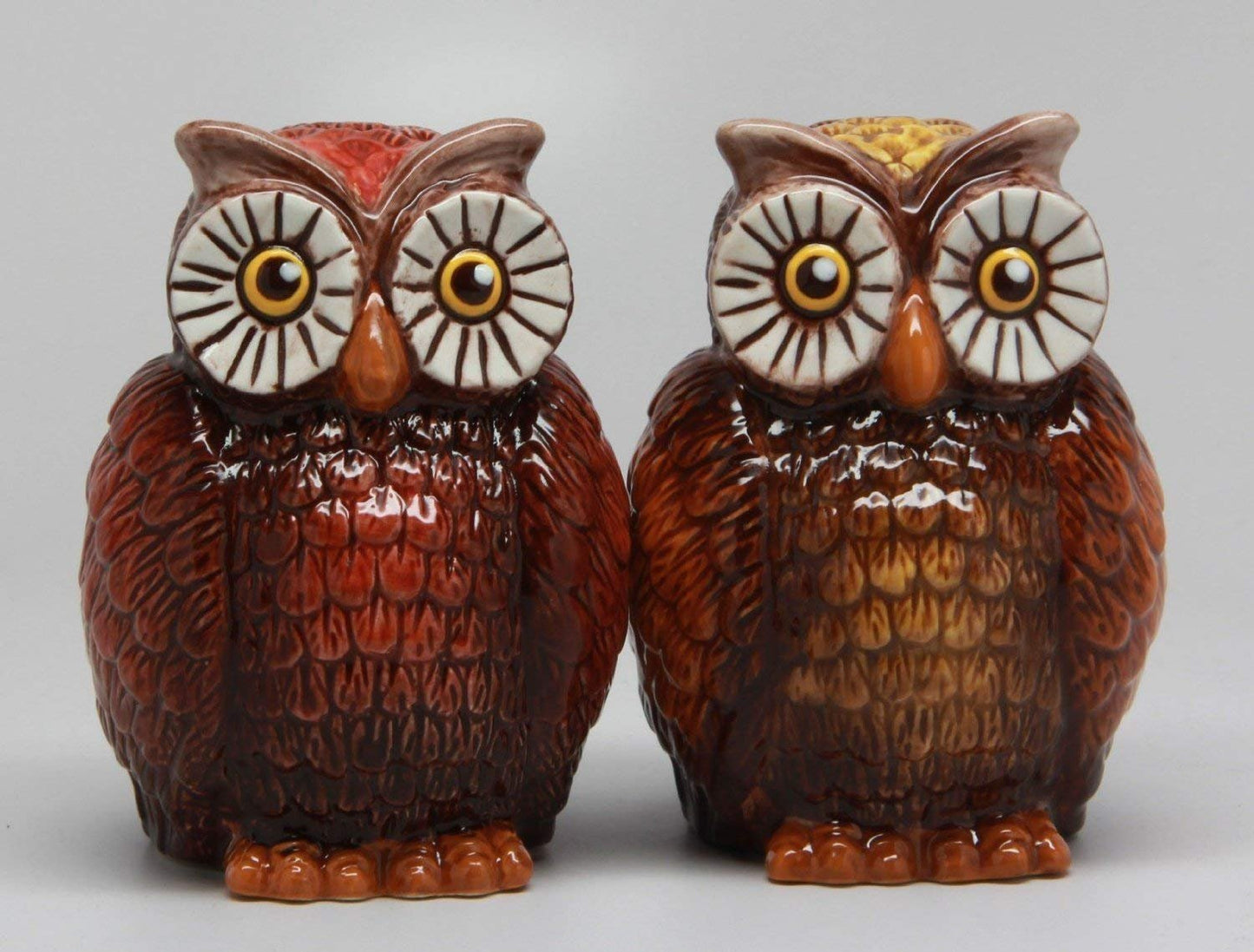 ATTRACTIVES SALT AND PEPPER SHAKER - OWLS