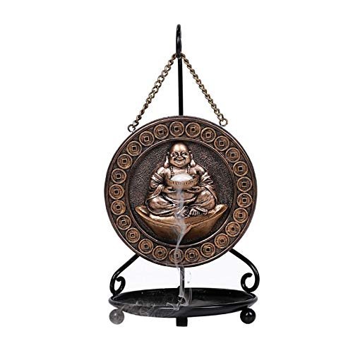 Pacific Giftware Buddha Backflow Burner with Stand