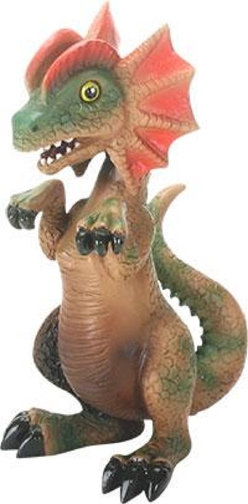 YTC Summit International Dilophosaurus Dinosaur Figurine Jurassic Dino Collectible Decoration 4 Inch New