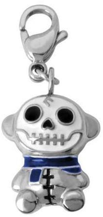 SUMMIT COLLECTION Furrybones Monkey Munky Skeleton Boy Key Chain Charm