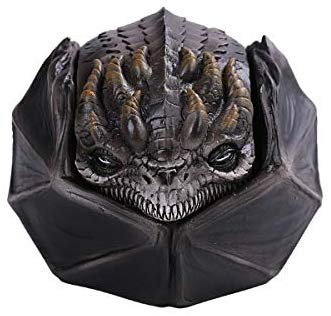 Pacific Giftware PT Black Winged Dragon Figurine Stash Decorative Boxes