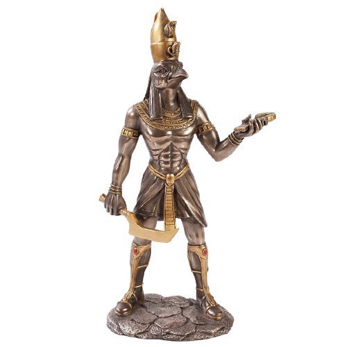 Egyptian Horus Home Decor Statue Made of Polyresin