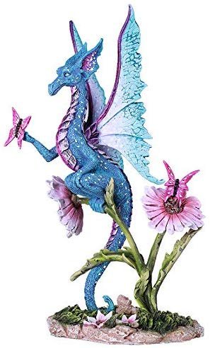 Pacific Giftware Amy Brown Butterfly Daydream Hand Painted Resin Figurine