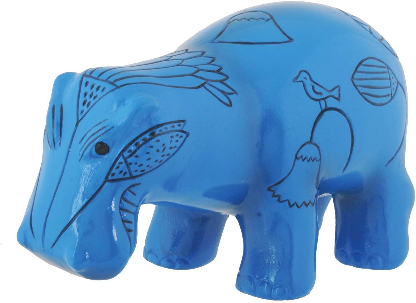 Hippopotamus Hippo Collectible Figurine